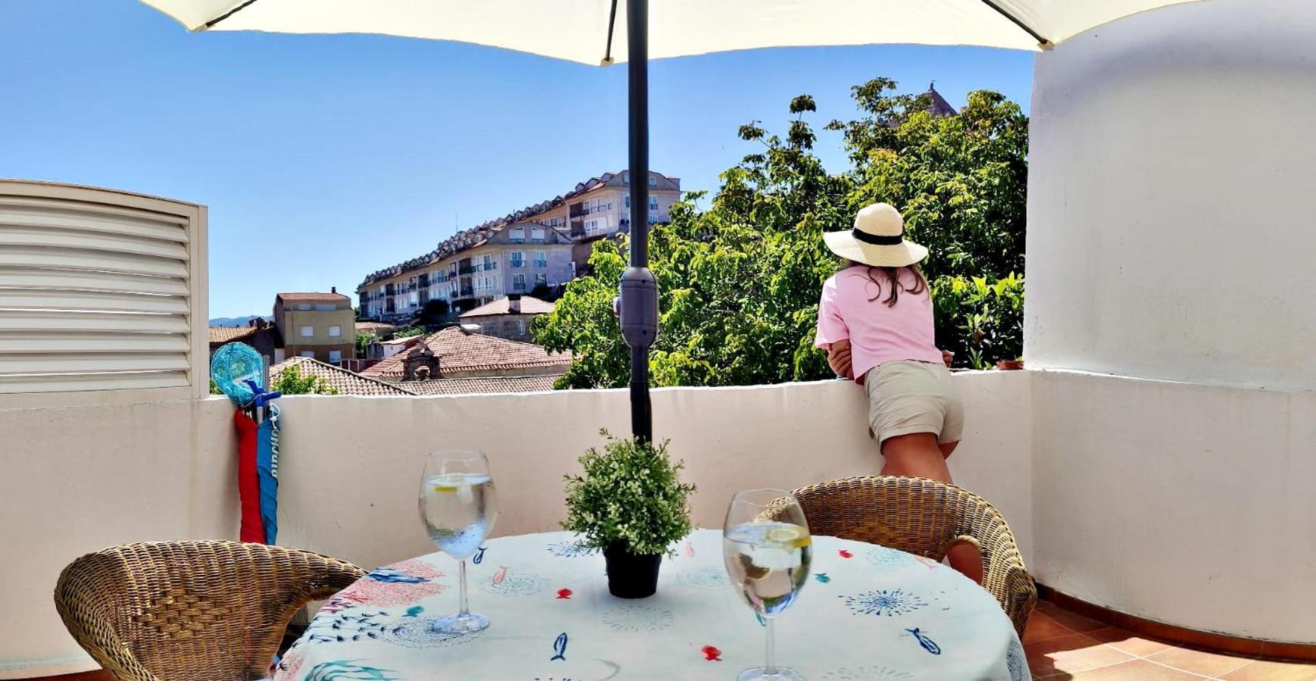 Holibai, Curuxa, Tranquilidad En El Casco Historico De Baiona公寓 外观 照片